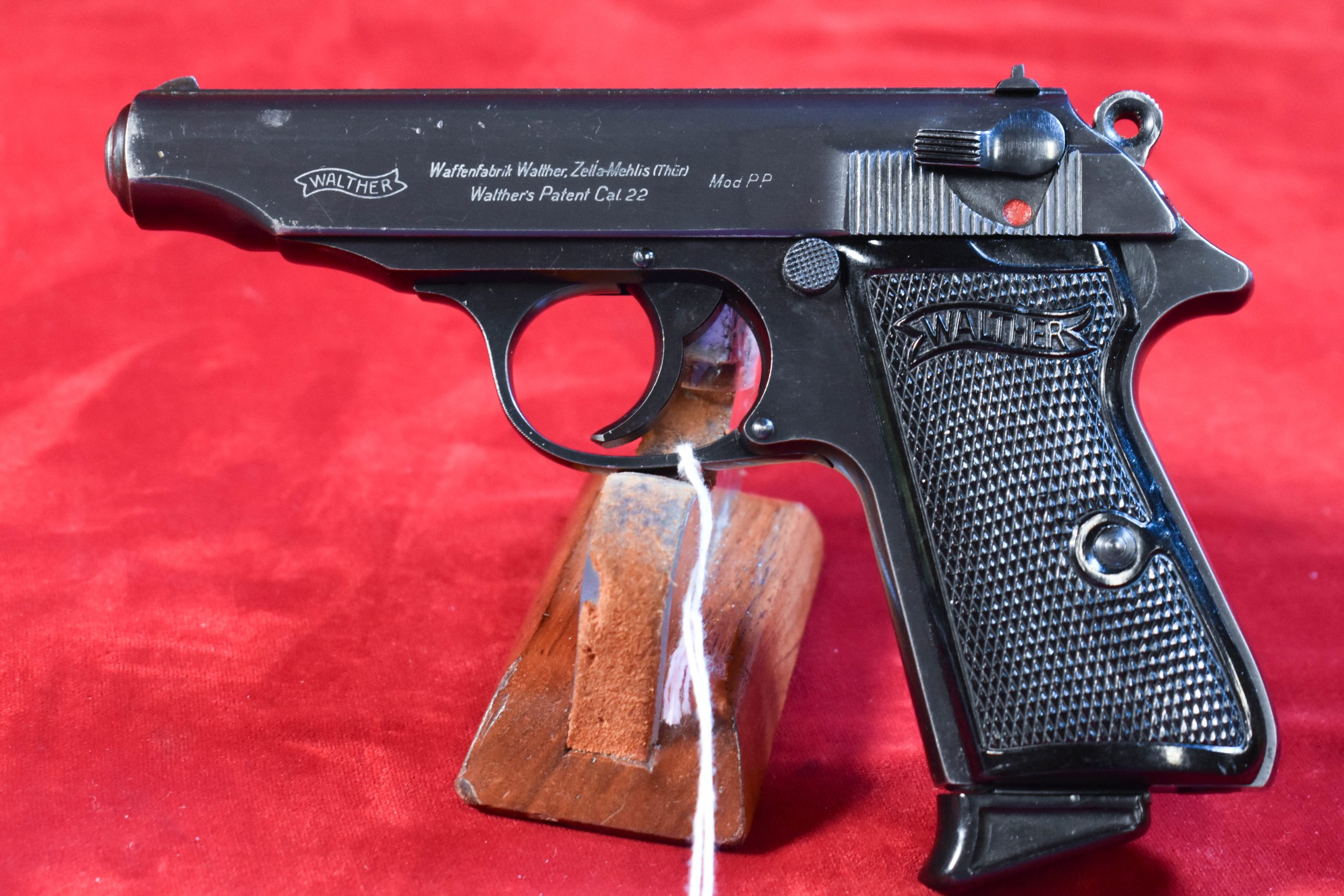 WARTIME WALTHER PP PISTOL IN .22LR - Pre98 Antiques