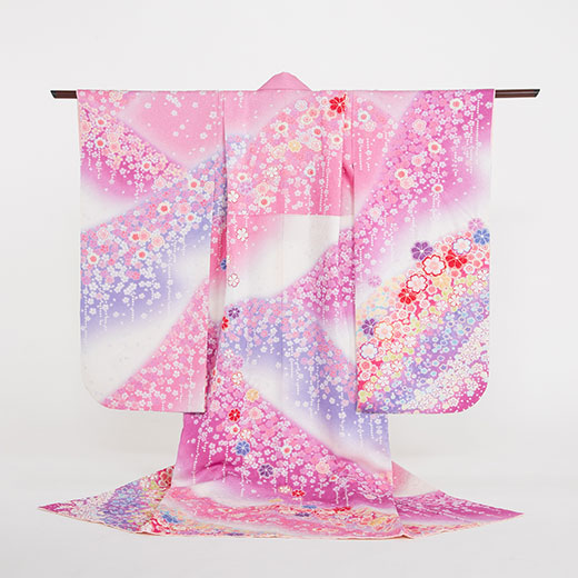 七歳の衣装 | 七五三レンタル着物・古典柄・正絹素材 | 晴れ着の丸昌