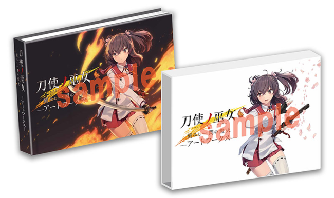 OVA放送・配信記念！“⼑使ノ巫⼥ ポップアップショップ”にて刀使ノ巫女