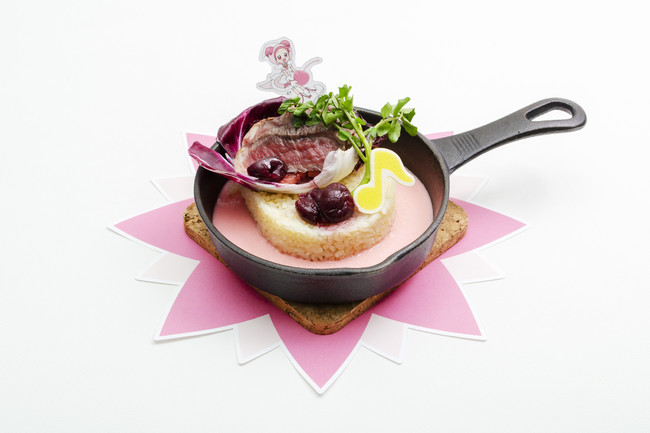 フルーツパーラー”をテーマにしたフレッシュで元気いっぱいのコラボ