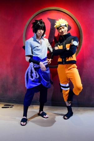 友との絆”をテーマにしたイベントを開催！ NARUTO＆BORUTO J-WORLD絵巻