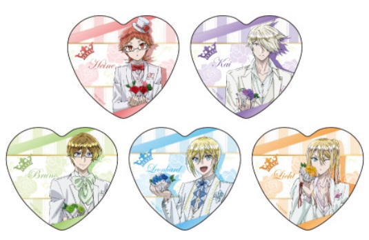 池袋マルイに『王室教師ハイネ』の期間限定ショップがオープン