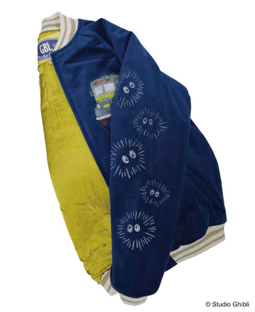 スタジオジブリ作品の大人のアメカジブランド『GBL』より「となりの