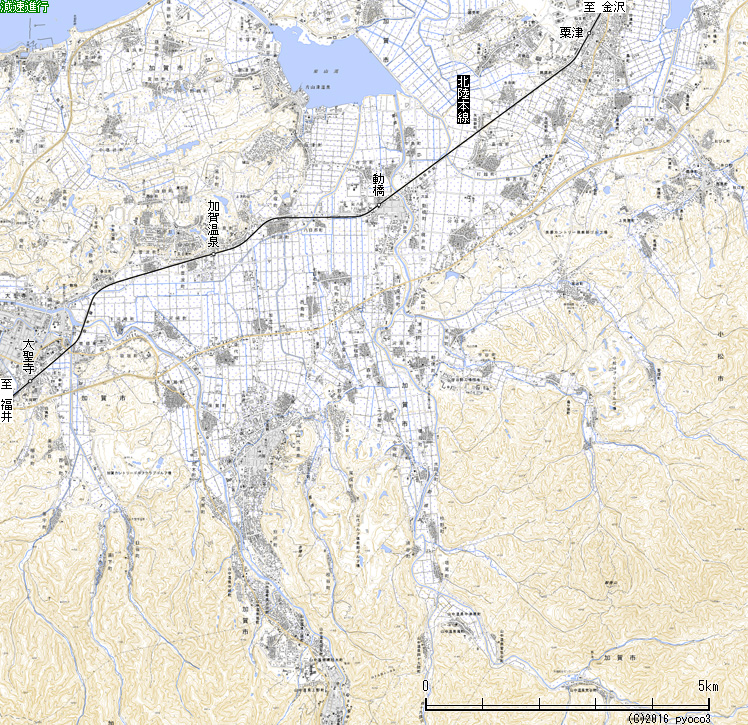北陸鉄道加南線跡を訪ねて