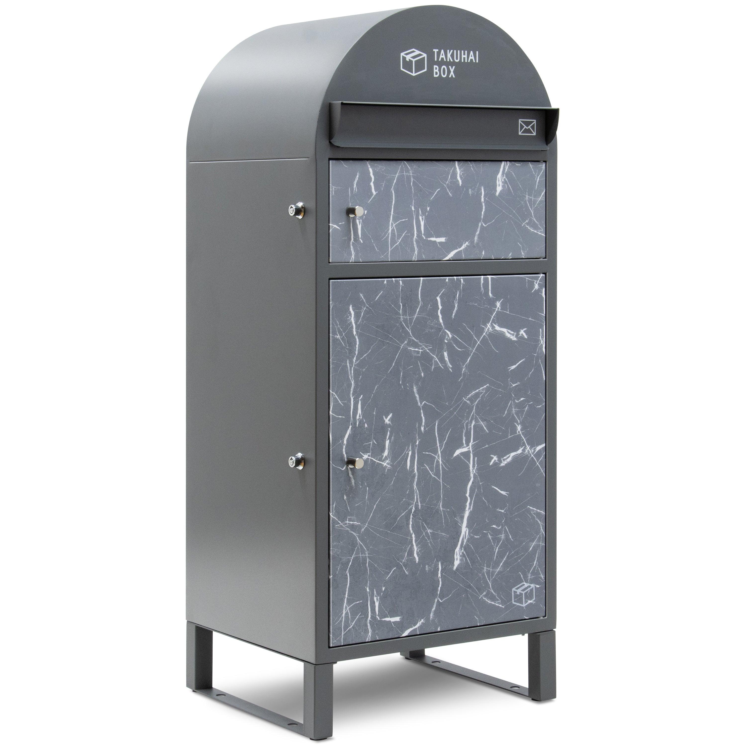 ポスト一体型】宅配ボックス スタンド型｜戸建て用 PYKES PEAK