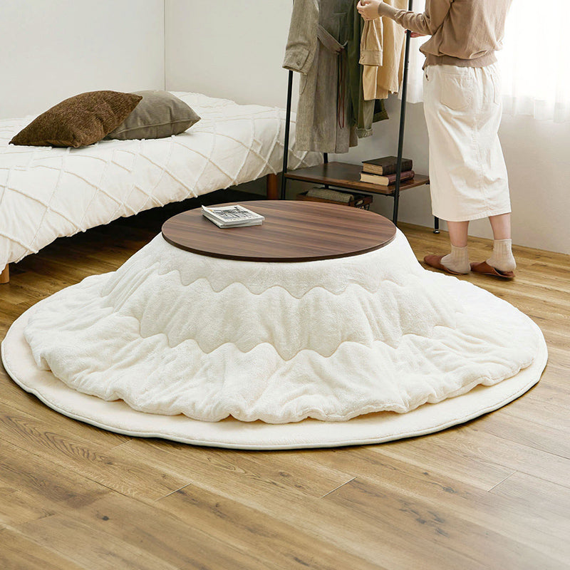 こたつ薄掛け布団 190cm丸【丸形】こたつ布団 コタツ布団 無地