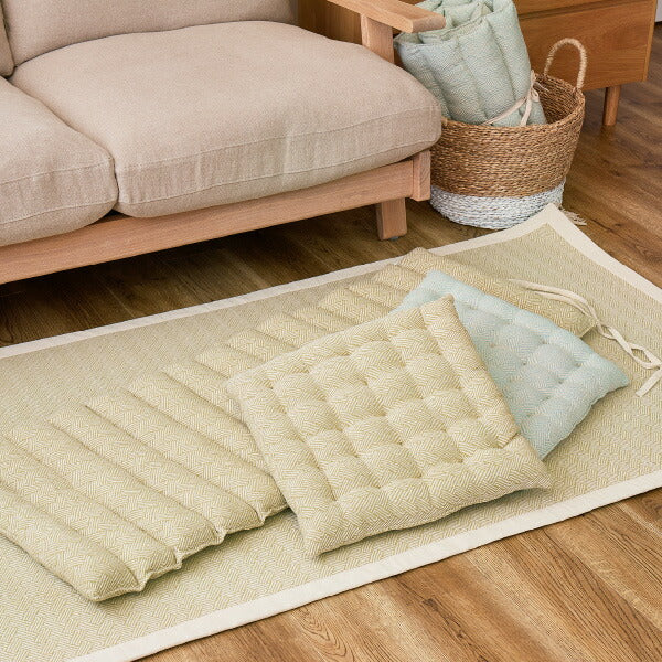 ロングクッション 約43×120cm 綿100％ コットン100％ 長座布団 インド