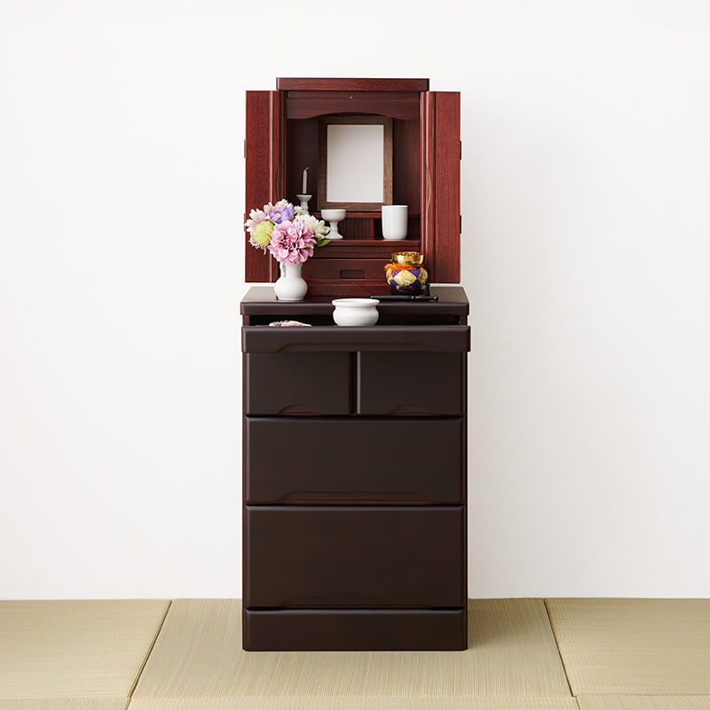 仏壇チェスト 完成品 [高さ45/70/90] | キャビネット・チェスト