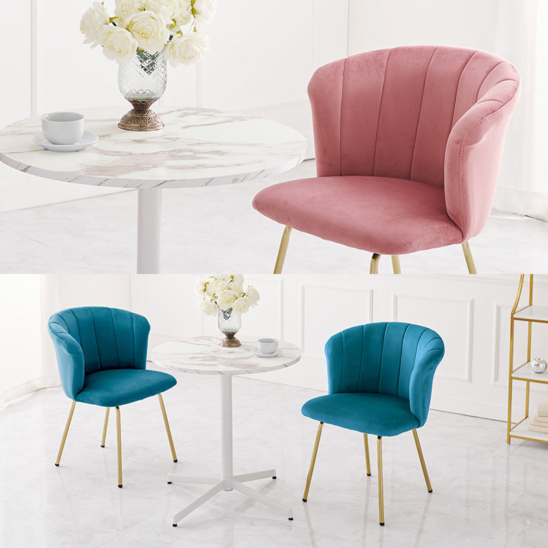 2人用ダイニングセット [直径65] （大理石調カフェテーブル+ベロア調