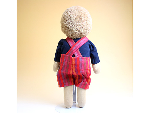 木のおもちゃ カルテット / ジルケ人形(小)男の子|ケーセン社(ドイツ)