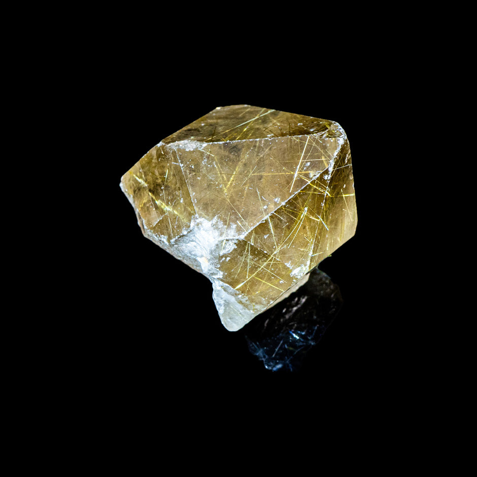 ルチルクォーツ原石【ルチル専門店クォーツラボ】 現地直接輸入 希少な