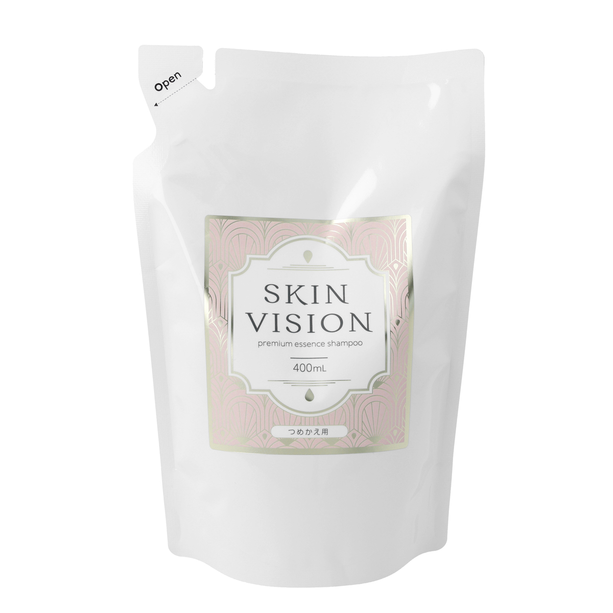 スキンビジョン プレミアムエッセンスシャンプー本体+レフィルセット