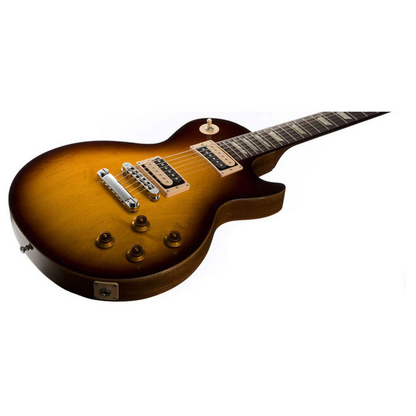 DISC Gibson Les Paul Studio, Deluxe 60's Neck, Vintage Sunburst at