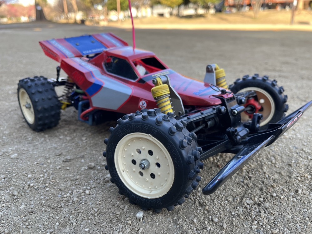 タミヤ ブーメラン Kakun's practice3 | RC/DC 気まぐれラジコン日記