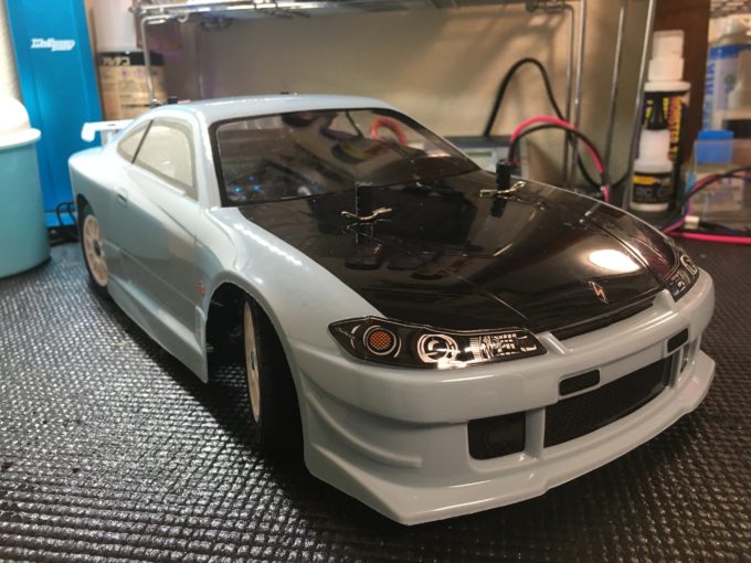 タミヤ シルビア S15 (Mシャーシ用)塗装 【最終回】 | RC/DC 気まぐれ