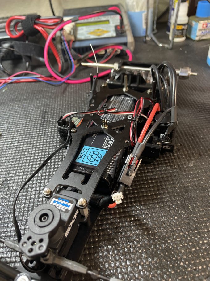 F104 メカ積み完了！！ | RC/DC 気まぐれラジコン日記