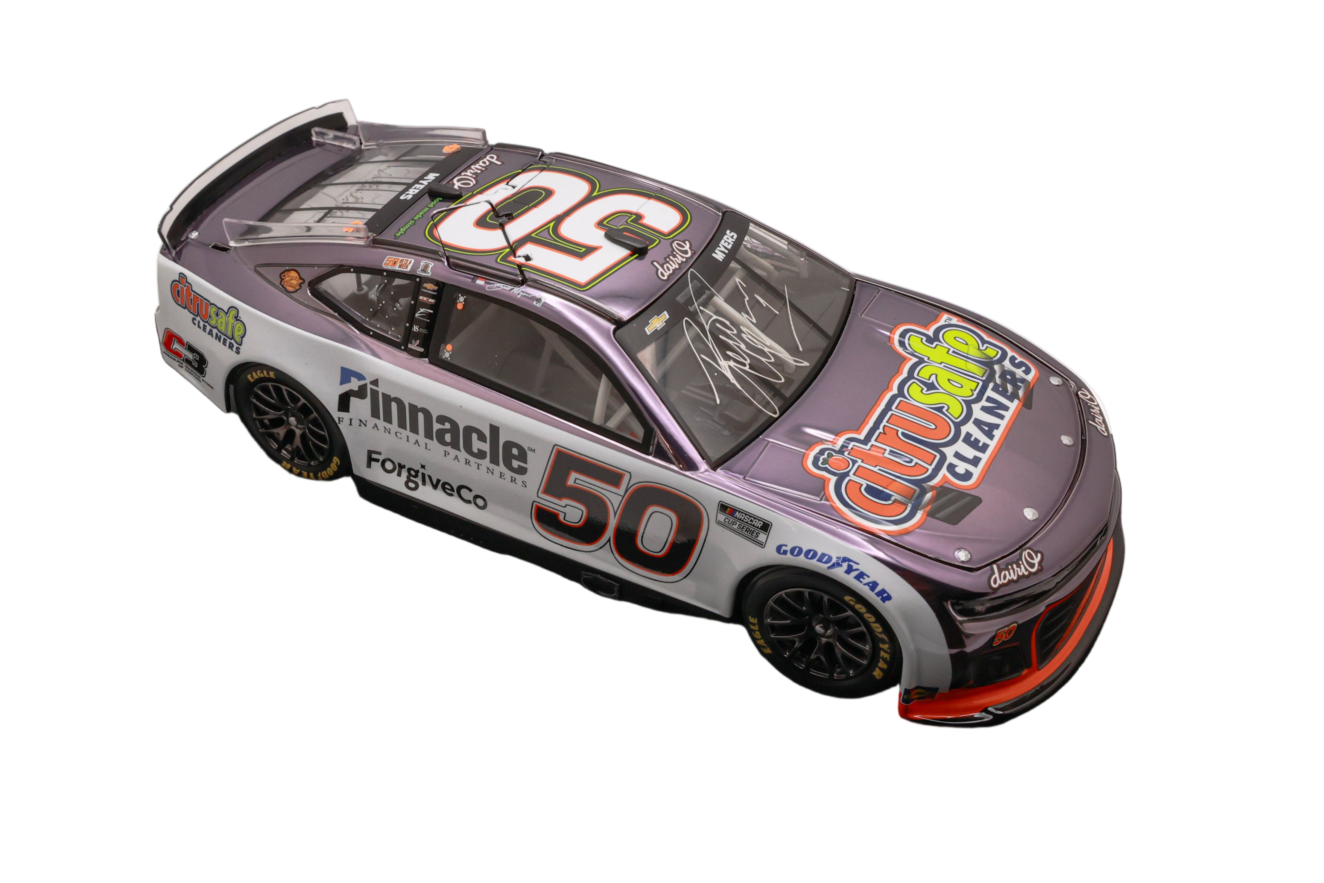 2025 BURT MYERS CITRUSAFE CLEANERS 1:24 COLOR CHROME ARC LIONEL