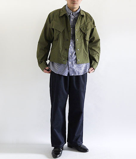 Remake ジャングルファティーグショートジャケット [OD] - Fresh