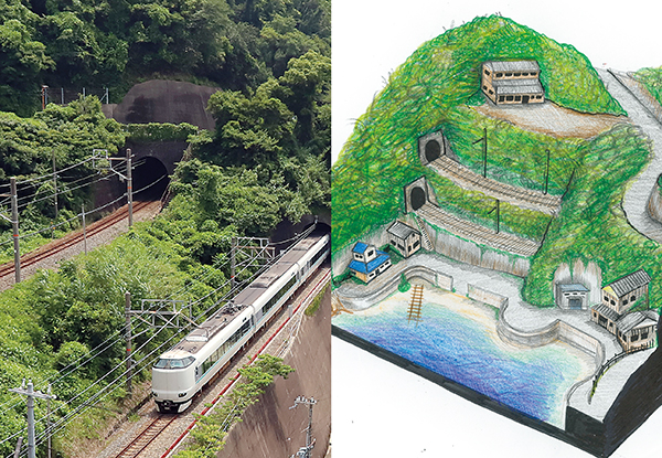 実物は最高の「教科書」！鉄道模型ジオラマ製作で見ておきたい実景