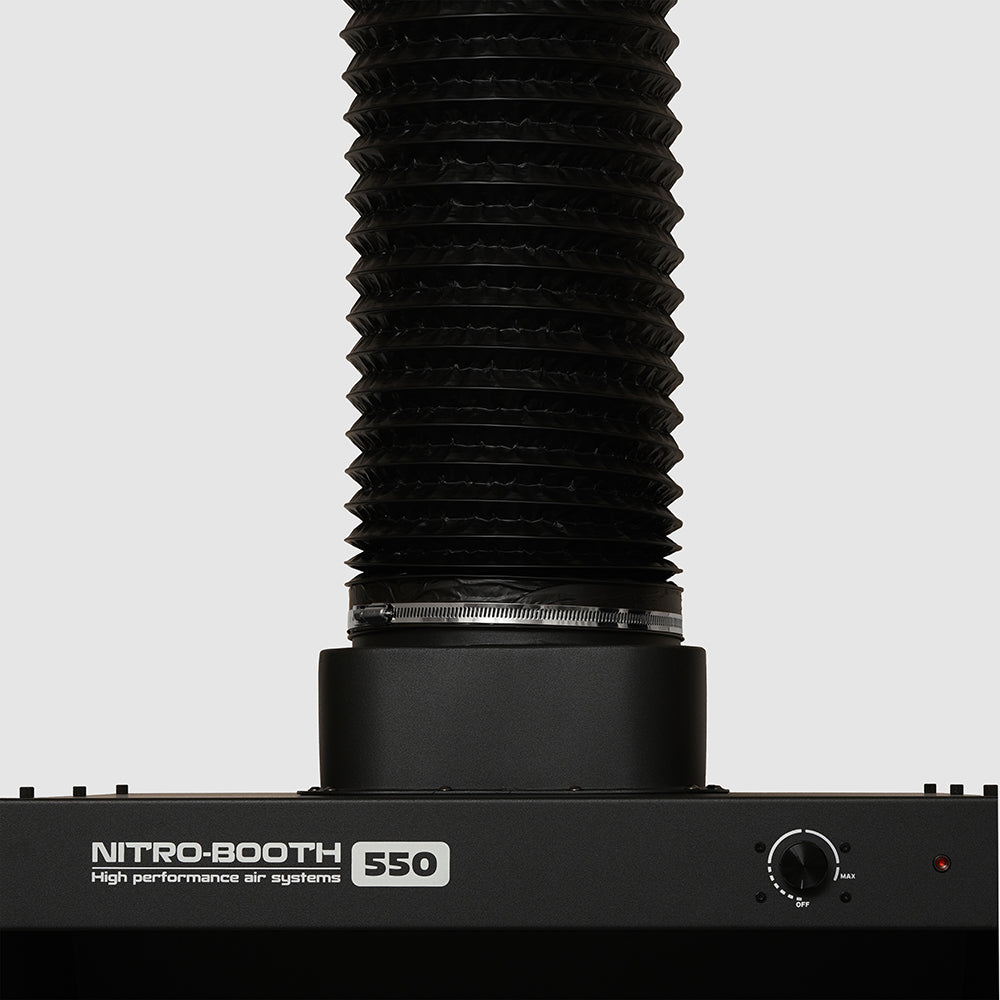 PROFIX NITRO-BOOTH Nitro Booth Tabletop Paint Booth 450/550 – RAYWOOD