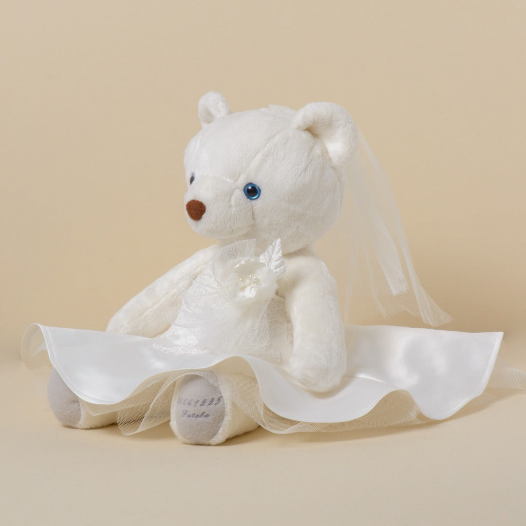 ぬい服】リメイクするデザイン｜ウエディングドレス＆ベール（洋服のみ