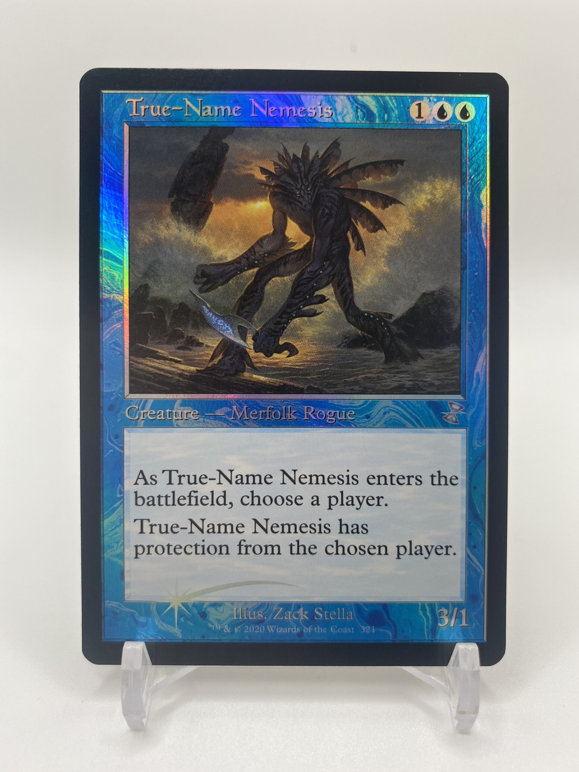 MTG高額カード紹介！ | 真の名の宿敵/True-Name Nemesis | れとろの宝物庫