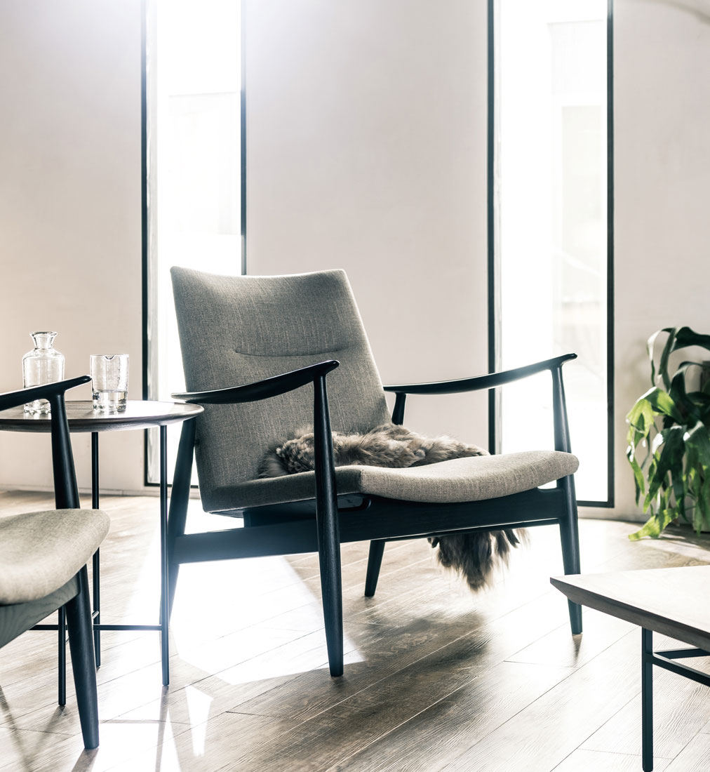 RIVAGE（リヴァージュ）｜Chairs｜Easy Chairs｜Ritzwell（リッツウェル）