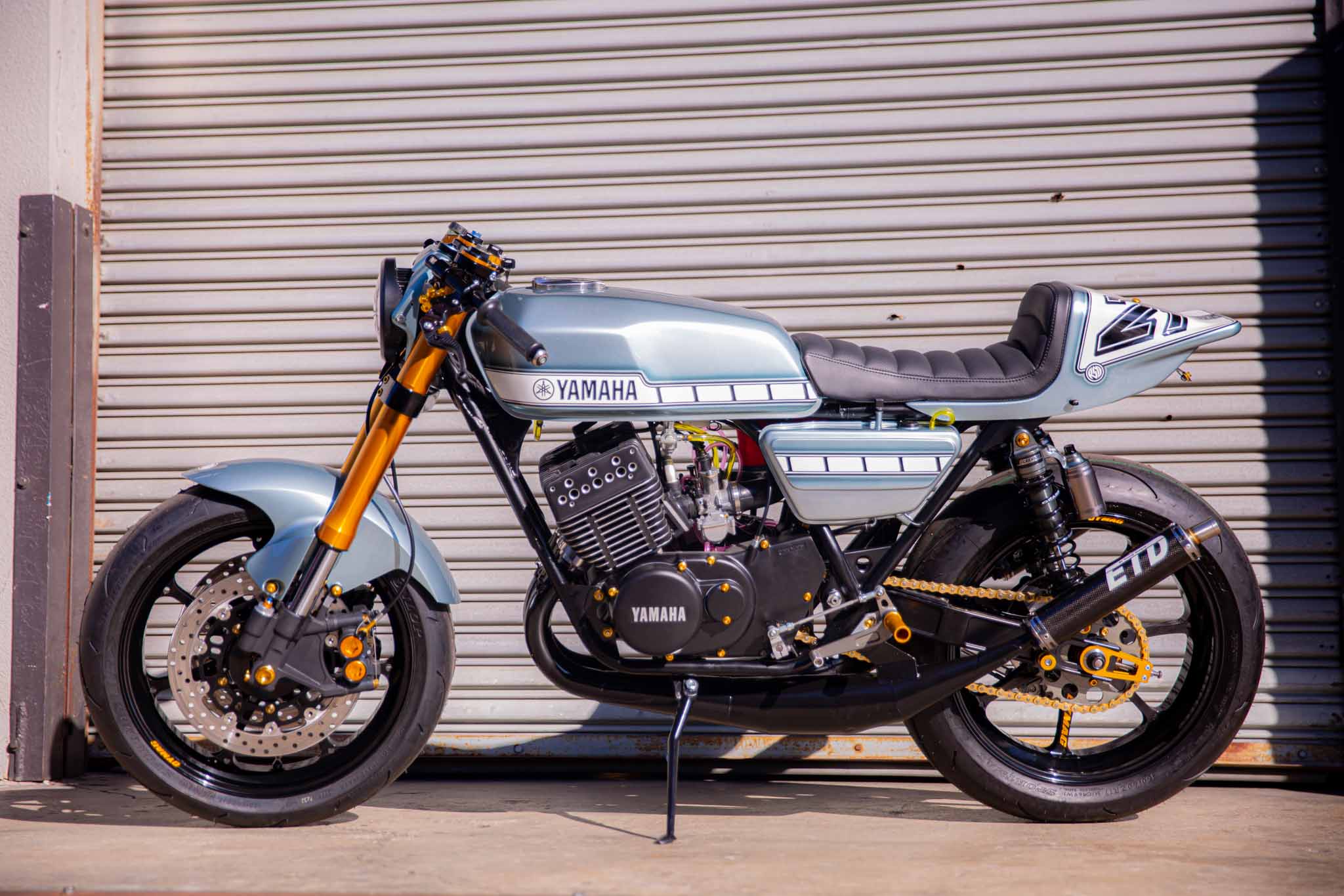 RSD x Yamaha RD 400 Time Machine – Roland Sands Design