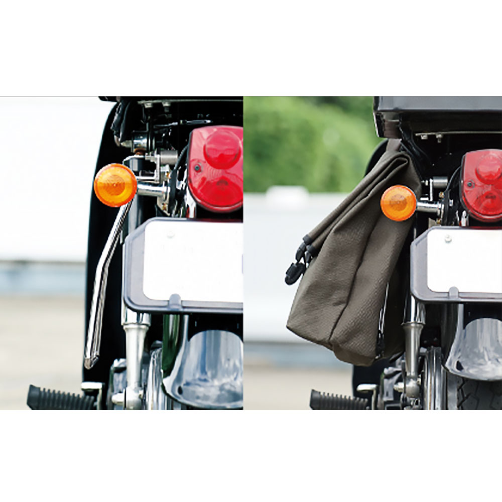 RR9104 イージーサドルバッグ | ラフ＆ロード