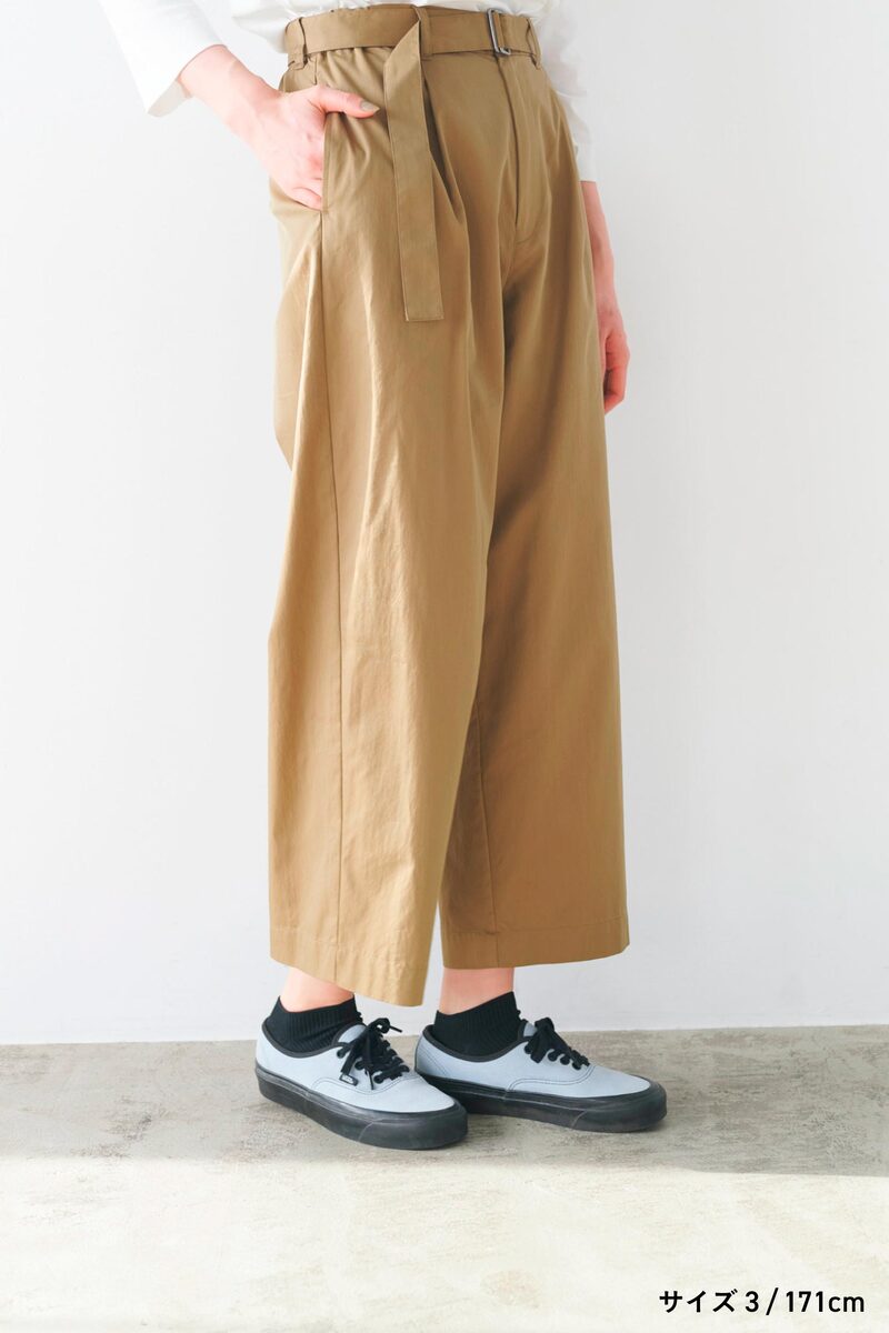 O2〉サマーオールラウンドパンツ - 〈O2〉BETTER THAN ONE - ほぼ日刊