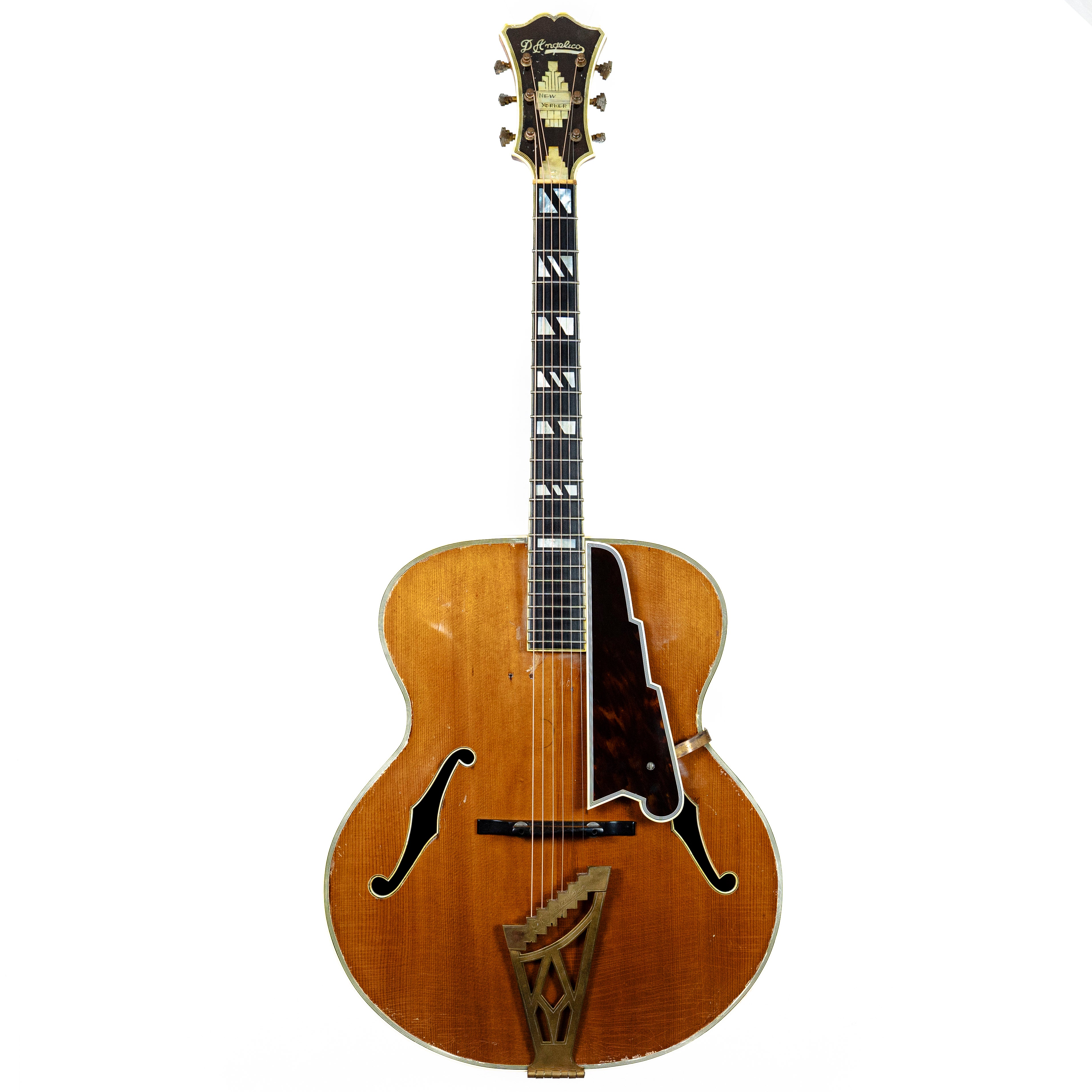 D'Angelico 1950 New Yorker Blonde 18