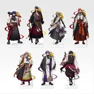 目玉は血蝕解放状態の一ノ瀬四季、無陀野無人フィギュア！「一番くじ