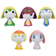 一番くじ ケロロ軍曹」発売！ケロロ小隊5人のソフビフィギュアが
