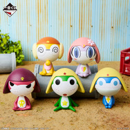 一番くじ ケロロ軍曹」発売！ケロロ小隊5人のソフビフィギュアが