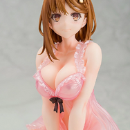 ライザ」と「クラウディア」がネグリジェ姿でフィギュアに！頬を赤らめ