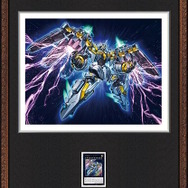 約9万円、各200セット限定の「遊戯王額装アート」が抽選販売！ここだけ