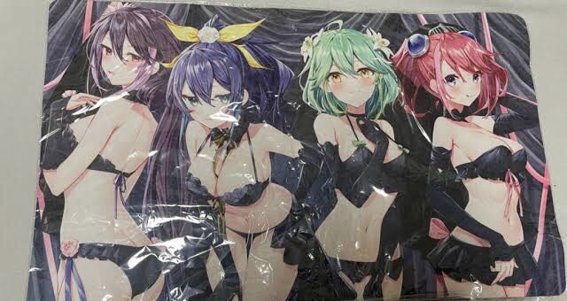 柚子シリーズ プレイマット 黒 1枚の通販 1653130157（580256116） | magi