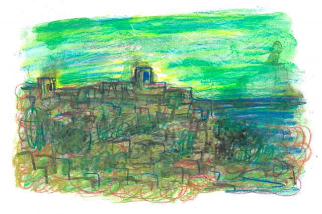 鷲の巣村」に眠る、色彩の魔術師シャガール 〝夢の世界〟を描いた