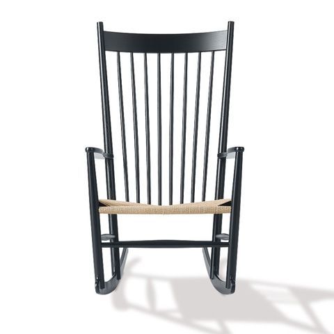 J16 ロッキングチェア/ブラック | SCANDII｜北欧デザイナーズ家具通販