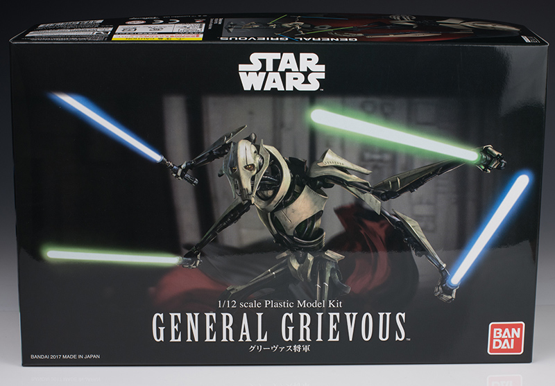 バンダイ1/12 グリーヴァス将軍