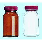 ガラス広口規格瓶 №1100 茶 15入｜総合的理化学機器商社 株式