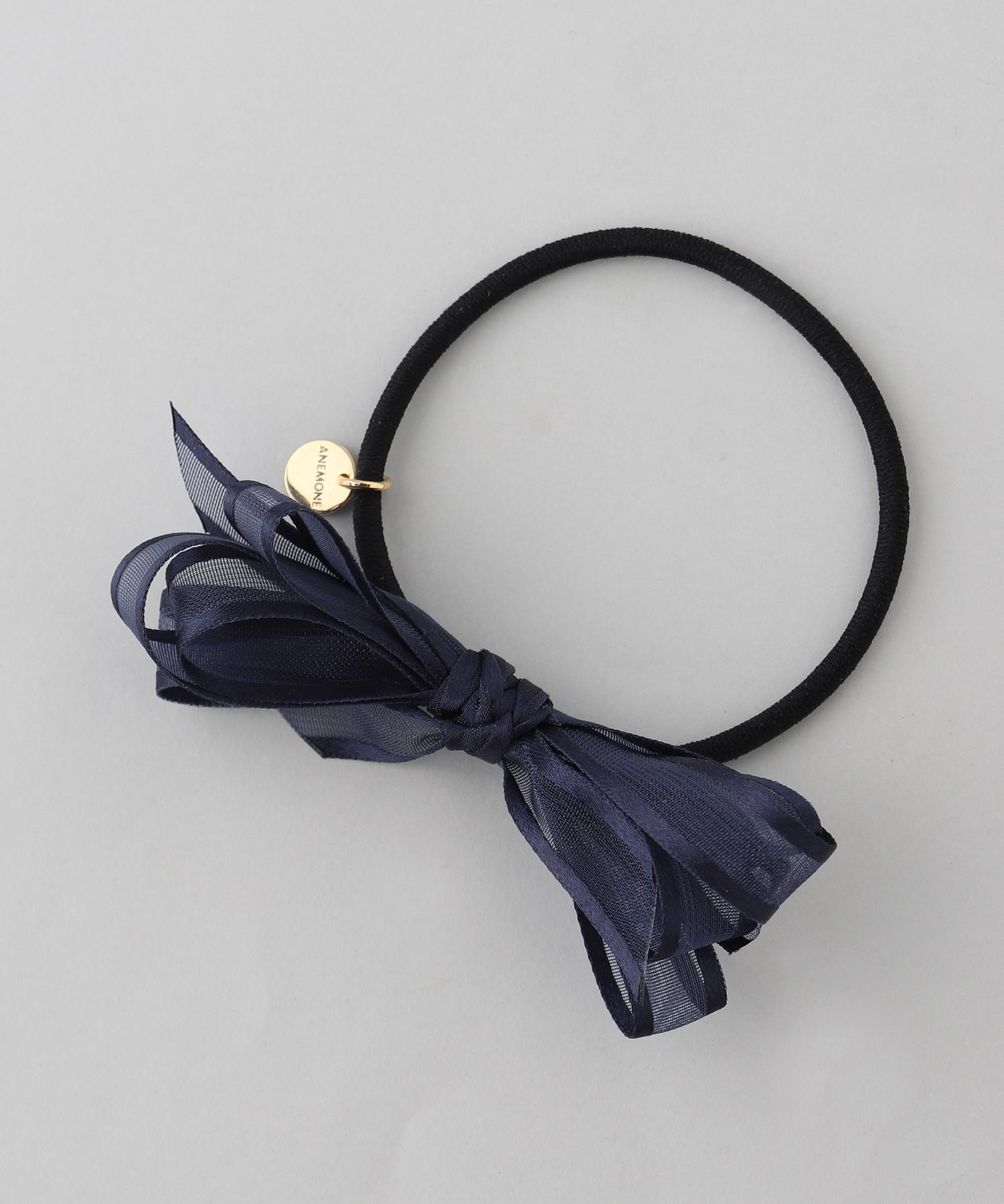 ANEMONE】重なりシアーリボンヘアゴム｜SANPO ONLINE(サンポーオンライン)