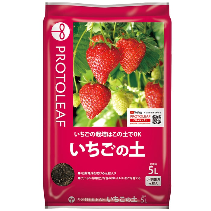 いちごの土｜種（タネ）,球根,苗,資材,ガーデニンググッズの通販は