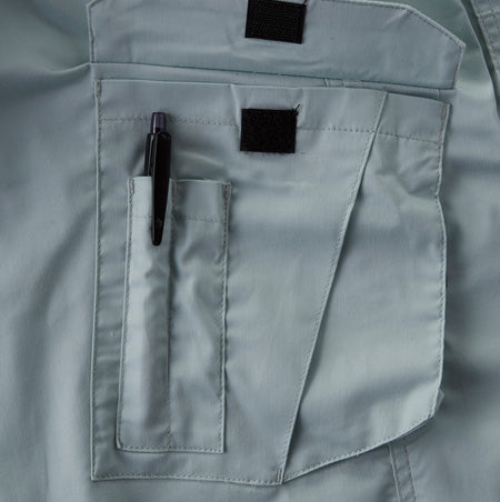 SOWA 39020 桑和 ローウェスト 脇メッシュ ストレッチつなぎ服【通年用