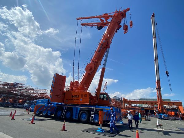 新車】ATF400G-6 納車 | 株式会社 サイガ