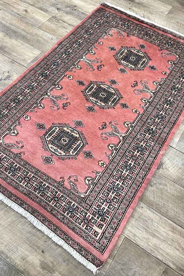 パキスタン絨毯 約92cm x 149cm｜SATHI RUGS