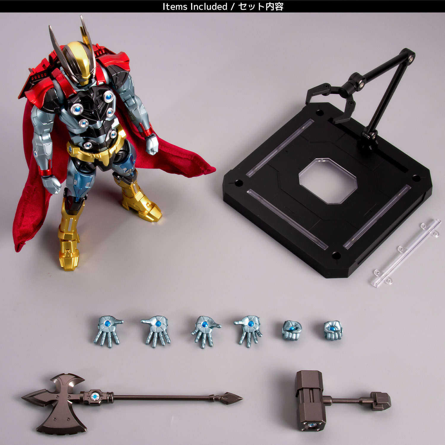 ファイティングアーマー ソー – 株式会社千値練 ー Sentinel co.,ltd