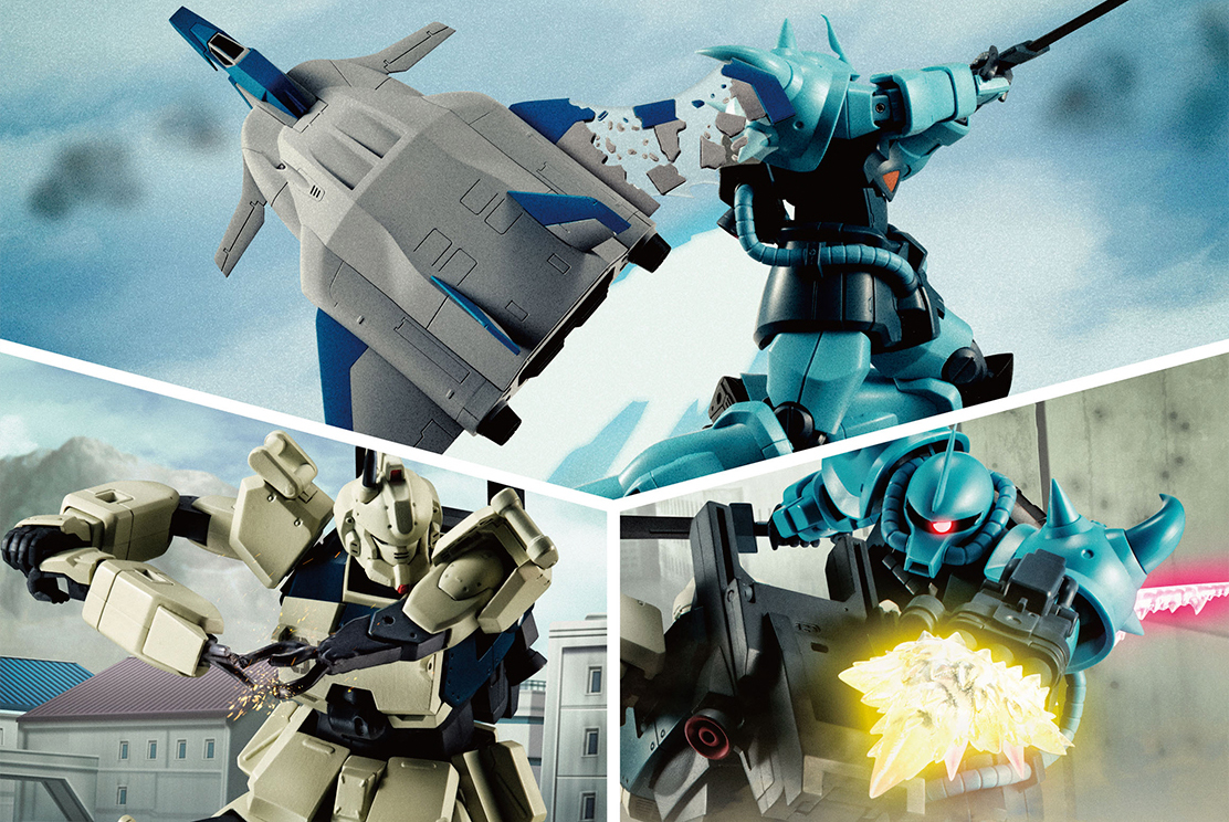 ROBOT魂 ＜SIDE MS＞ 第08MS小隊オプションパーツセット03 ver