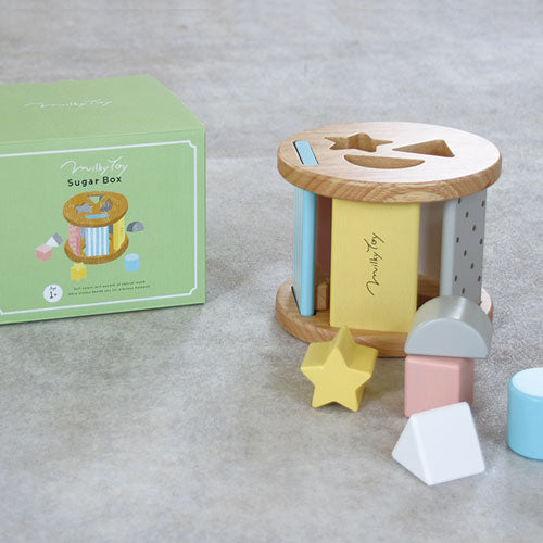 Milky Toy（ミルキートイ）｜シュガーボックス｜出産祝い・ベビー用品