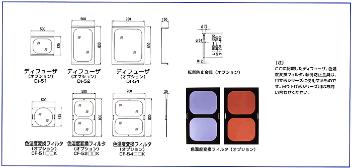 SOLAX 500W 4灯式2基（スタジオ照明） - セリック株式会社
